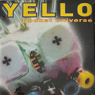 Yello ‎– Pocket Universe 2LP (Европа 2021г.)