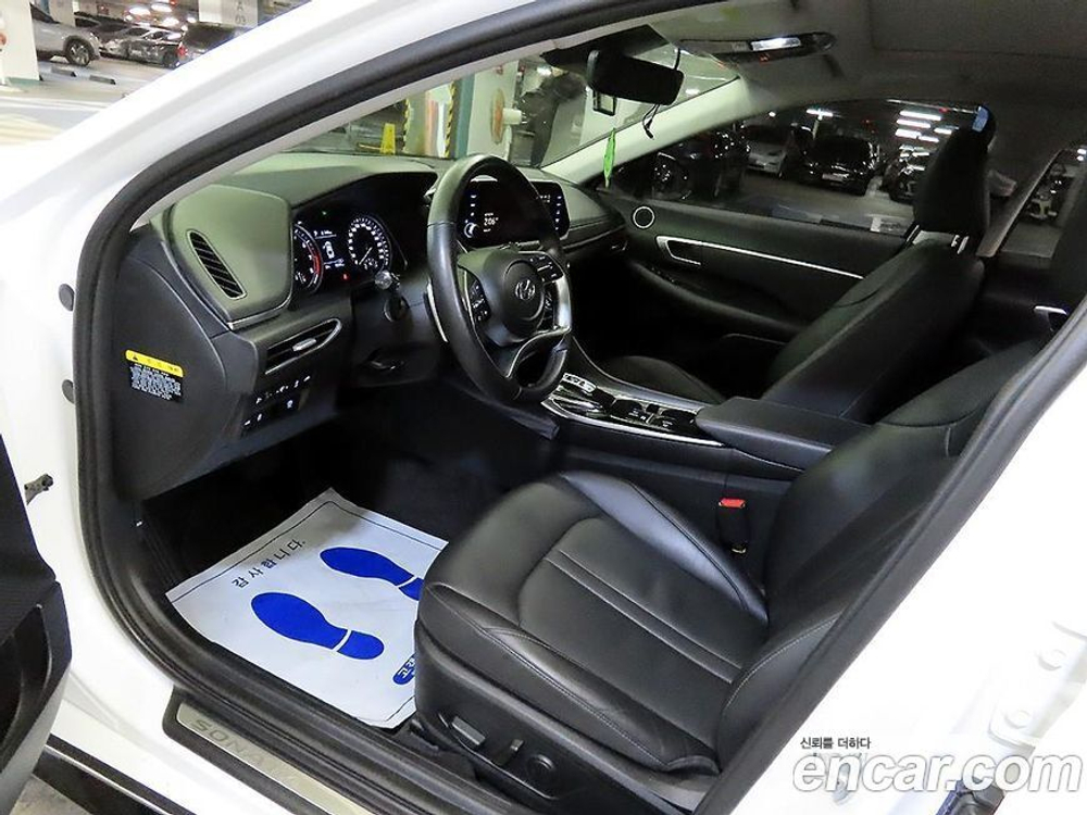 Hyundai Sonata (DN8) 2.0 (10.2019)