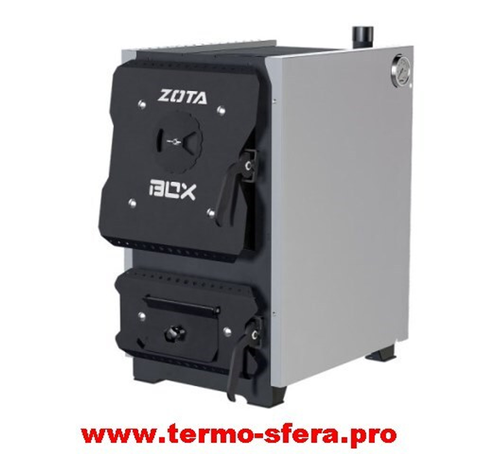 Твердотопливный котел ZOTA BOX 10