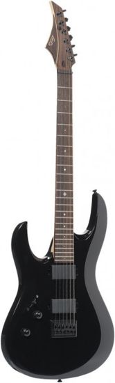 Электрогитара LAG AL100-BLK