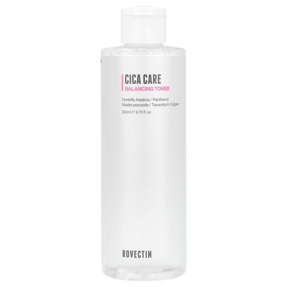 Rovectin, Cica Care, балансирующий тоник, 260 мл (8,79 жидк. унц.)