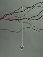 Подвеска Люби родий La Lune