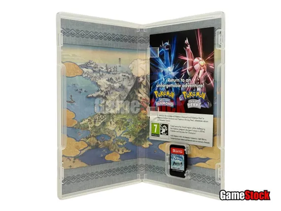 Pokemon Legends: Arceus (Nintendo Switch, Английская версия, Б/У)