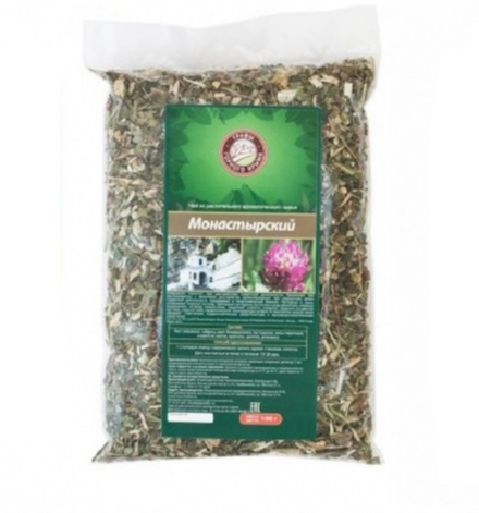 Монастырский чай целлофан, 100 гр, ТМ ТРАВЫ ГОРНОГО КРЫМА