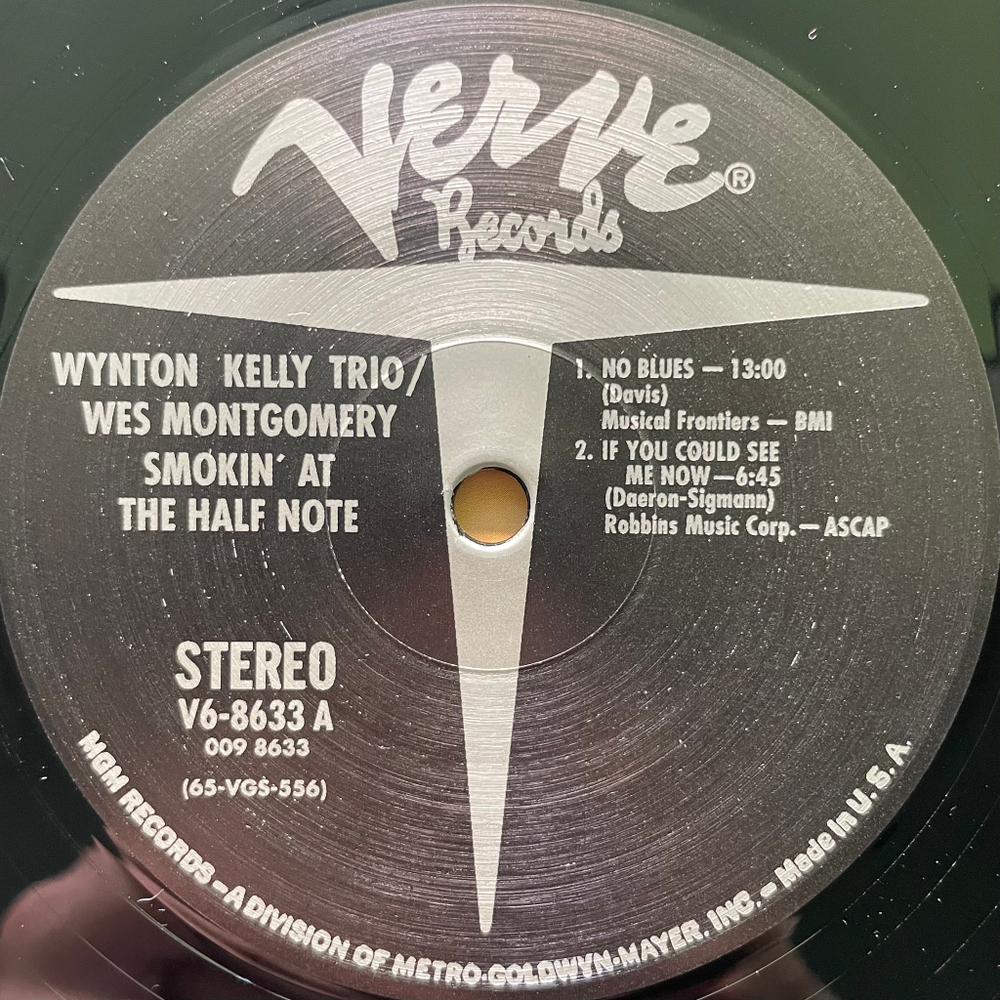 Wynton Kelly Trio / Wes Montgomery ‎– Smokin' At The Half Note (Германия 1996г.)
