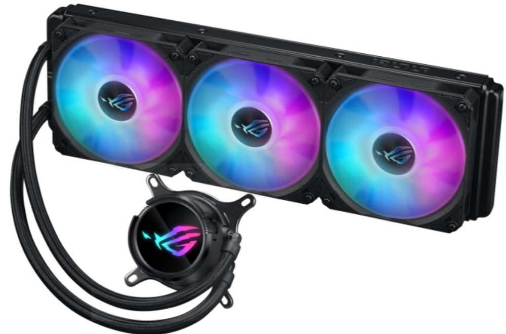 Система охлаждения жидкостная ASUS ROG STRIX LC III 360 ARGB