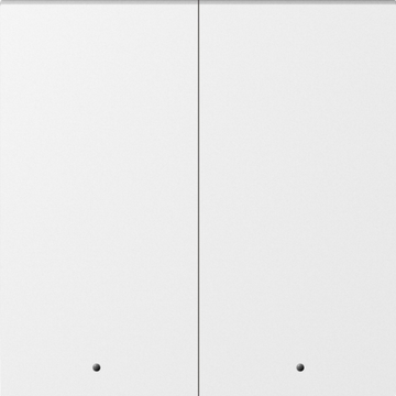 Клавиша 2-я с подсветкой,  матовый белый,  серия A07