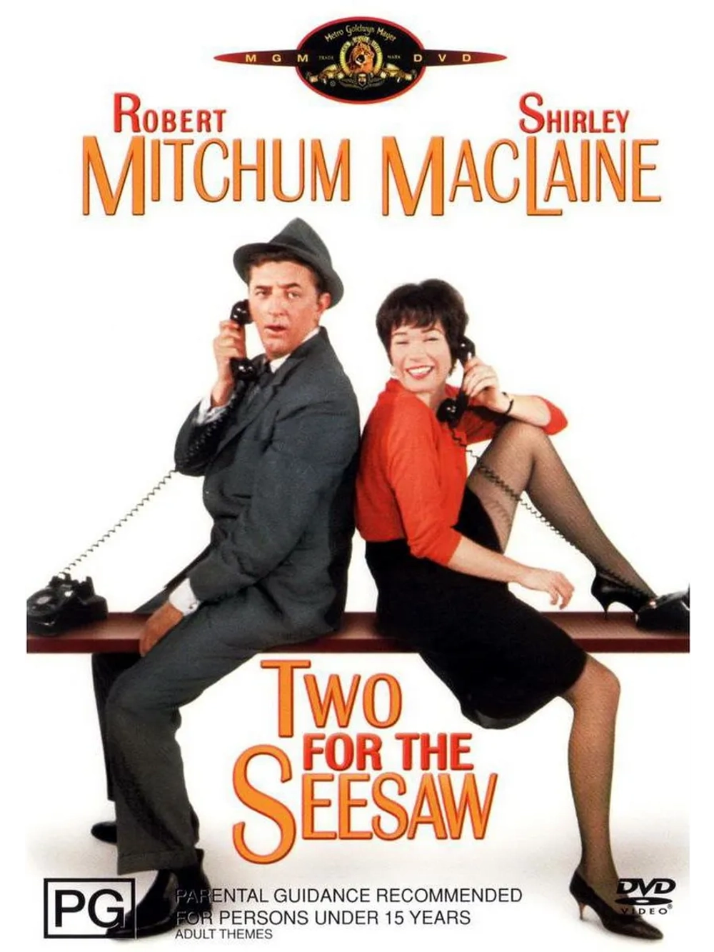 Двое на качелях (1962) (DVD-R)