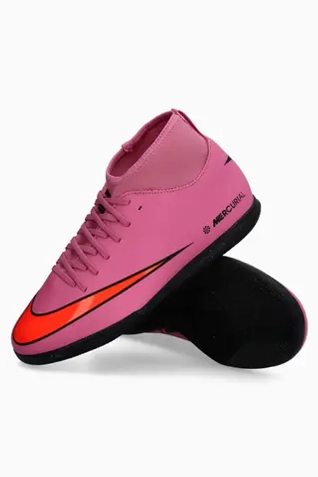Футзалки Nike Mercurial Superfly 10 Club IC Junior - бордовый