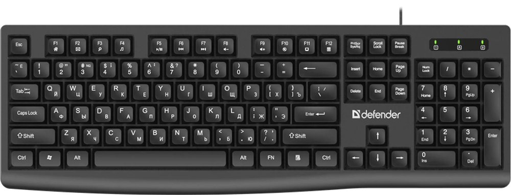Клавиатура USB Defender Navigator HB-138