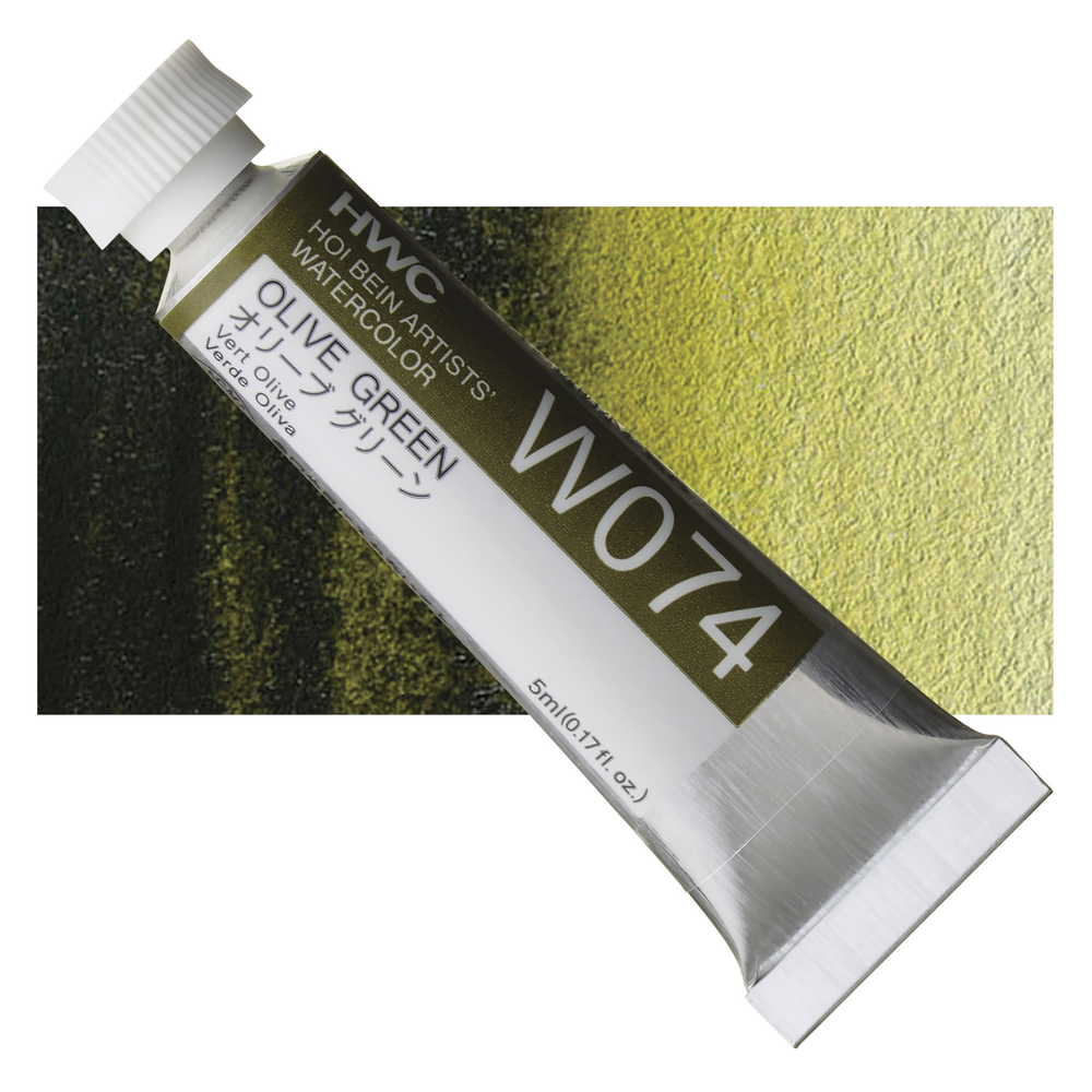Акварель Holbein 5 мл. 074 [A] Olive Green