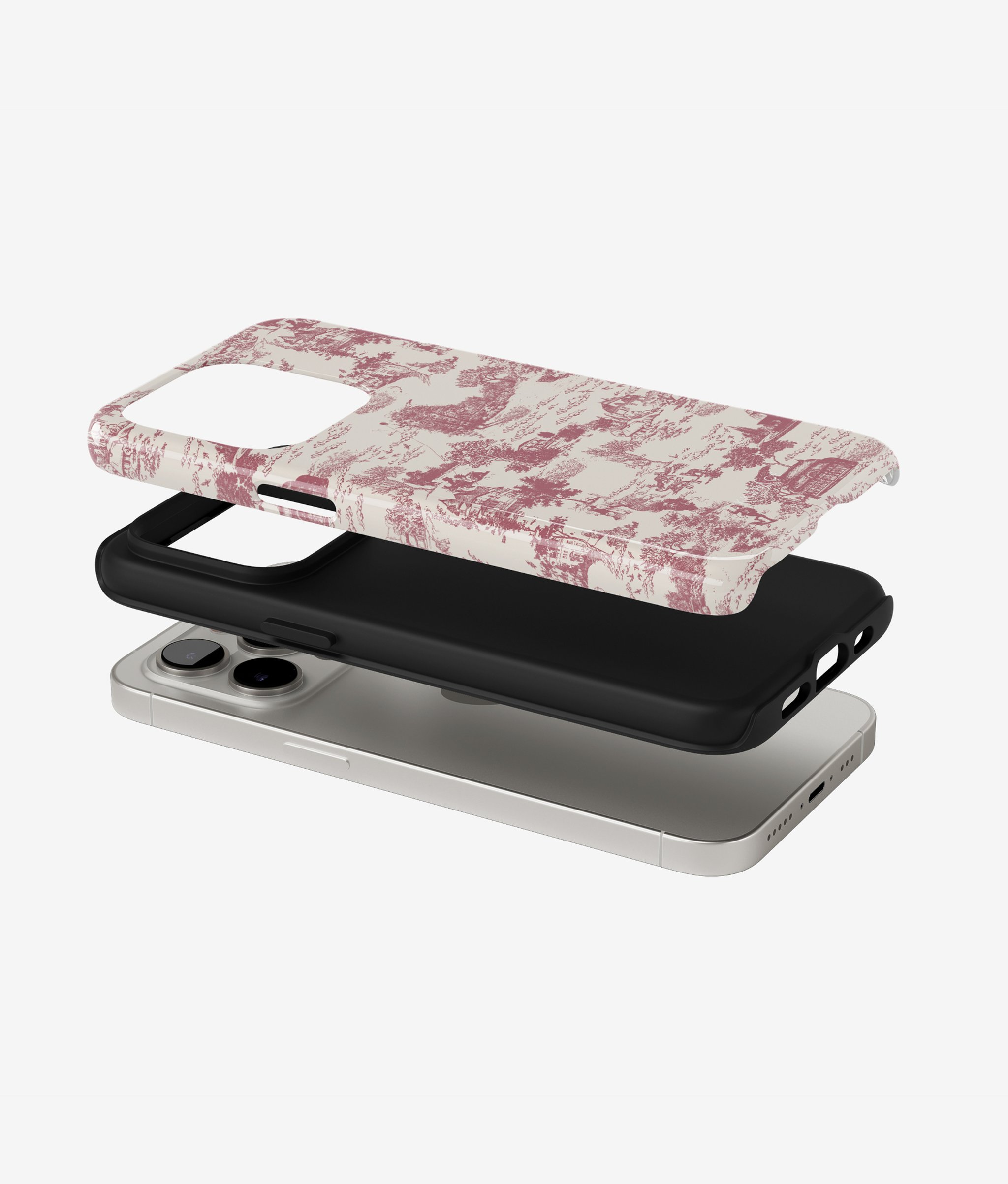 Чехол BLOOM (красный) для iPhone