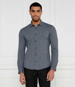 Рубашка P-ROAN-kent-C1-233 BOSS BLACK - темно-синий(50535377)