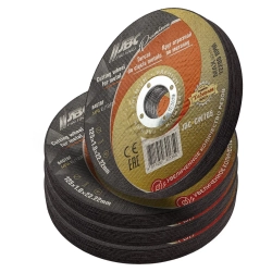 Круг отрезной по металлу 125x1x22,2мм(40шт к-т) JBC JBC-CW705 PREMIUM[40шт к-т]