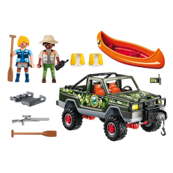 Playmobil - Приключение с внедорожником 5558 / артикул   5558  / GTIN 4008789055583