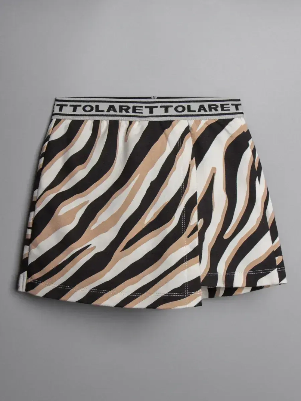 Летняя юбка для девочки