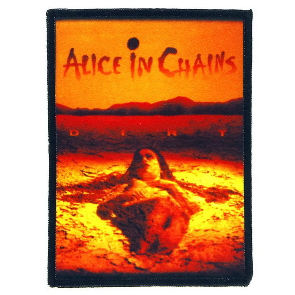 Нашивка Alice in Chains Dirt (835)