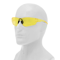 Очки защитные Denzel желтая линза