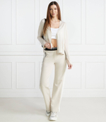 Хлопковый кардиган Marc Cain - кремовый (WC 39.10 M73)