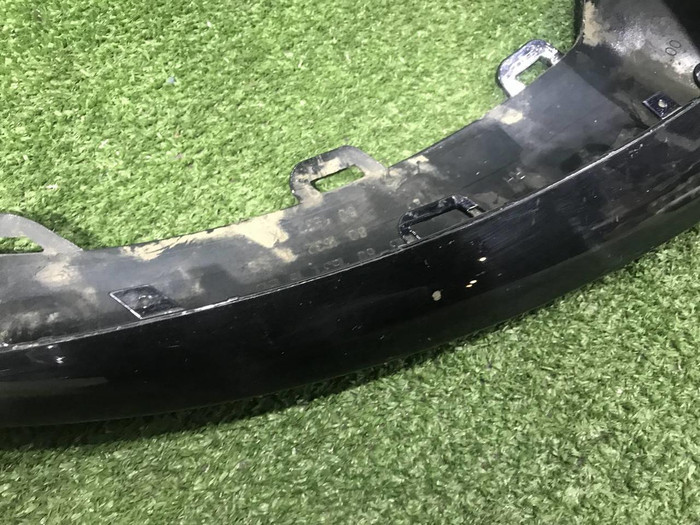 Накладка переднего бампера правая Mercedes GLE c292 (2015-2019) AMG