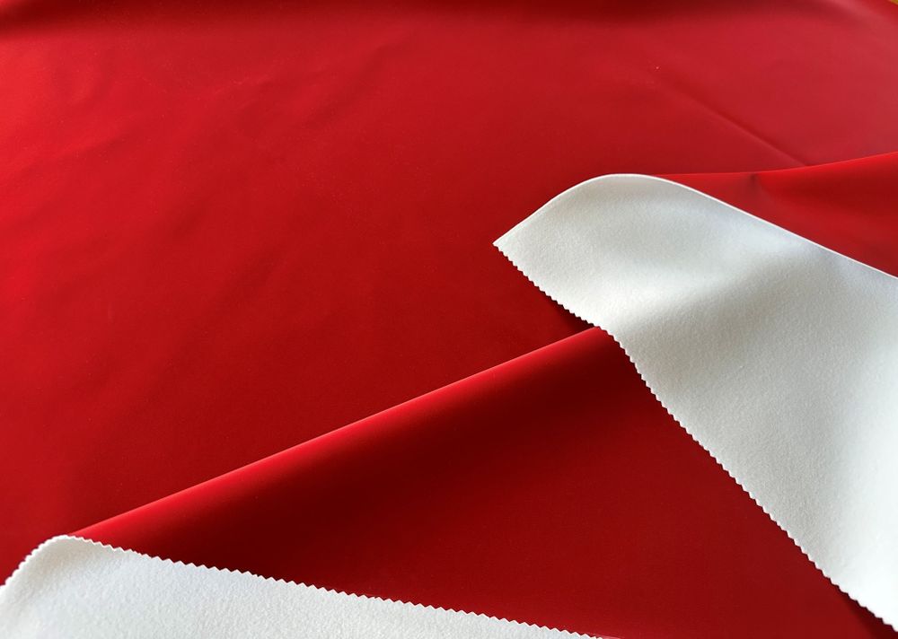 Искусственная кожа  Токио красный