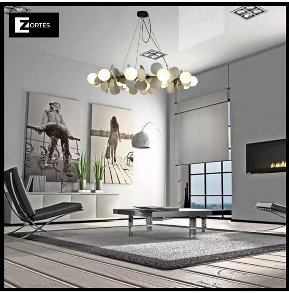 Подвесная люстра Zortes Floret ZRS.01201.18