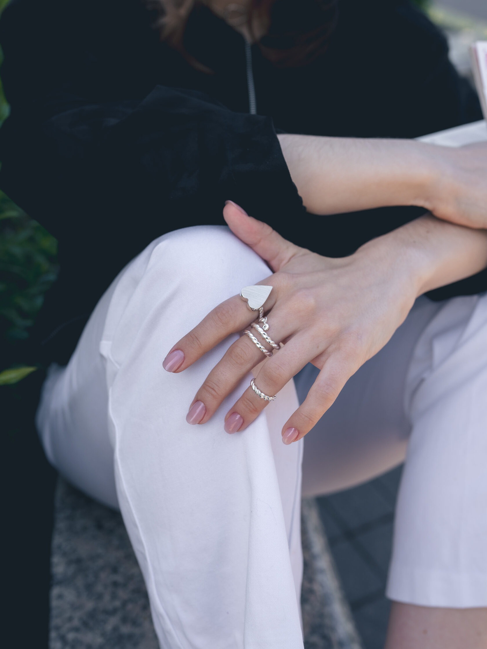 КОЛЬЦО НА ФАЛАНГУ ADA