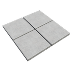 Тротуарная плитка ВАН, форма Квадрат 400*400, h=80мм