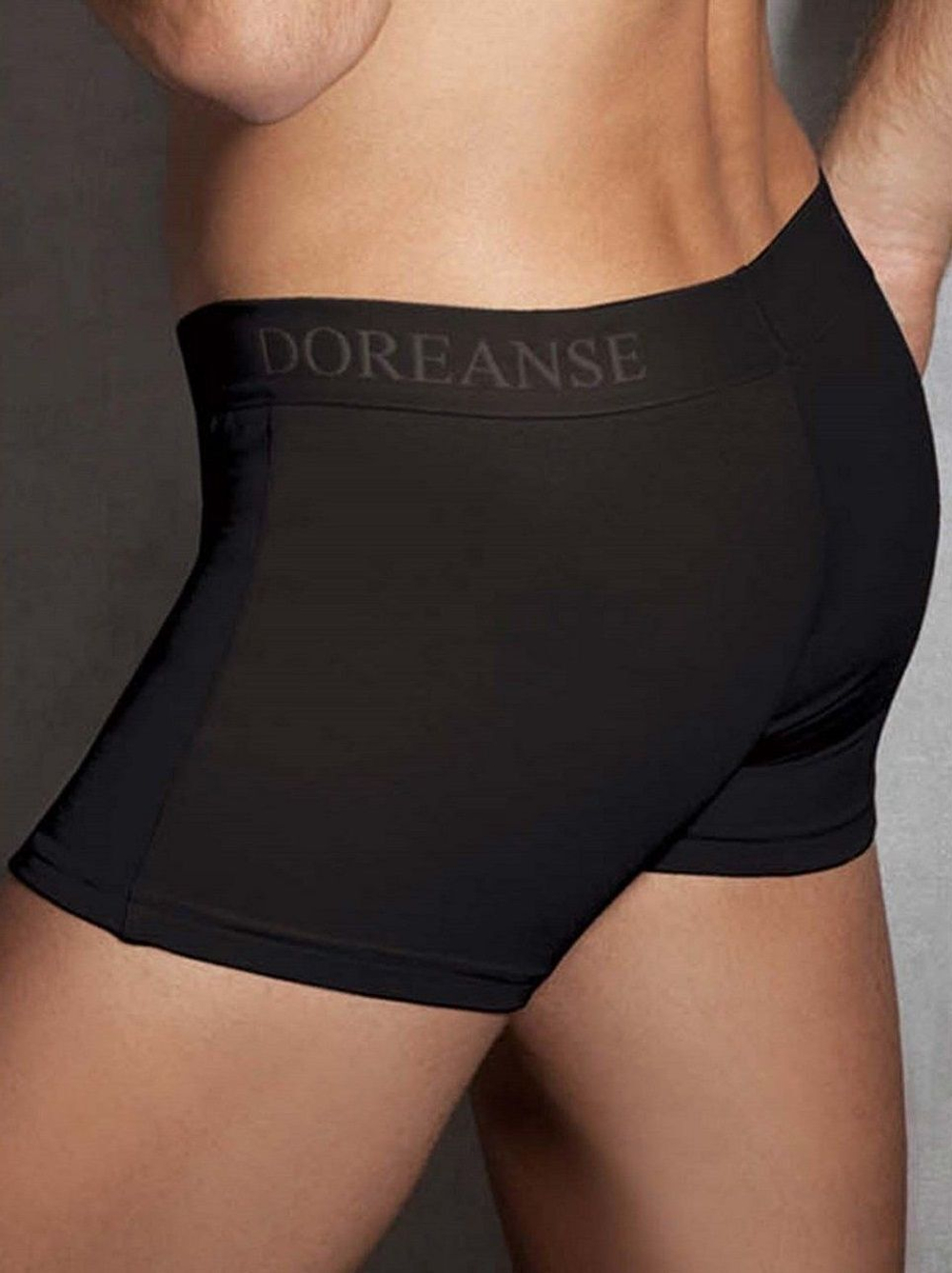 Мужские трусы-макси Doreanse Essential (Размер: XXL) (Цвет: темно-серый)