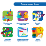 MS0061 Математические лабиринты в детском саду (комплект для группы)