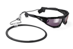 Спортивные очки LiP Surge / Gloss Black - Black / PC / VIVIDE Copper Smoke Silver Mirror Lens