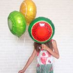 Шар (18"/46 см) Круг, Арбуз