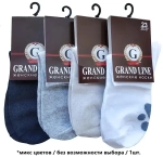 Носки женские GRAND LINE (ЖК-16, лапка на стопе), р. 25 (new)