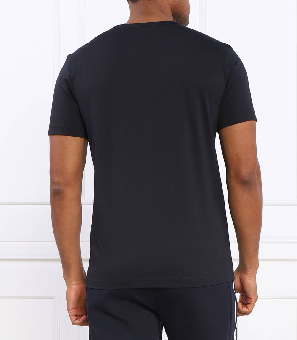 футболка tee curved BOSS GREEN - темно-синий(50469062)