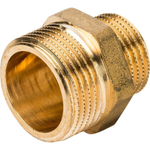 Ниппель STOUT переходной 3/4"x1/2" НР/НР