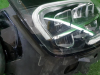 Битая Фара левая Mercedes GLC X253 (2019-2022) LED