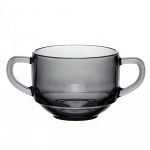 Бульонница стеклянная 480мл «Грей» 53772SLBD63