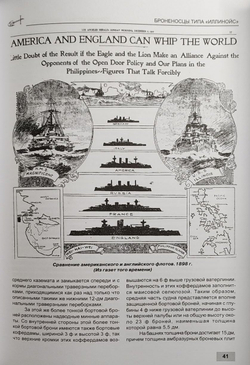 Броненосцы типа «Иллинойс». «Иллинойс», «Алабама» и «Висконсин» (1896-1922)