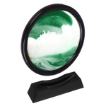 Картина 3d тм LADECOR "Зыбучий песок", высота 16 см, пластик, стекло, песок, 2 вида