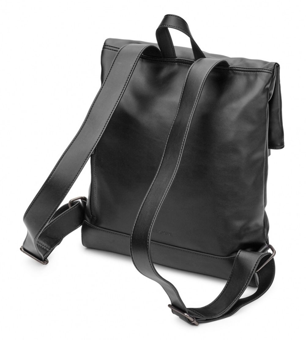 Рюкзак Moleskine Classic Foldover 32x38x5.5см из эко-кожи (ET76UFBKBK) 1