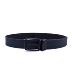 Кожаный двухсторонний ремень BOSS BLACK - черный(50522899)