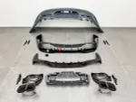 Обвес переделка для MERCEDES BENZ AMG GT X290 GT43 GT50 GT53 ДО GT63 2018+ АМГ Мерседес Бенц