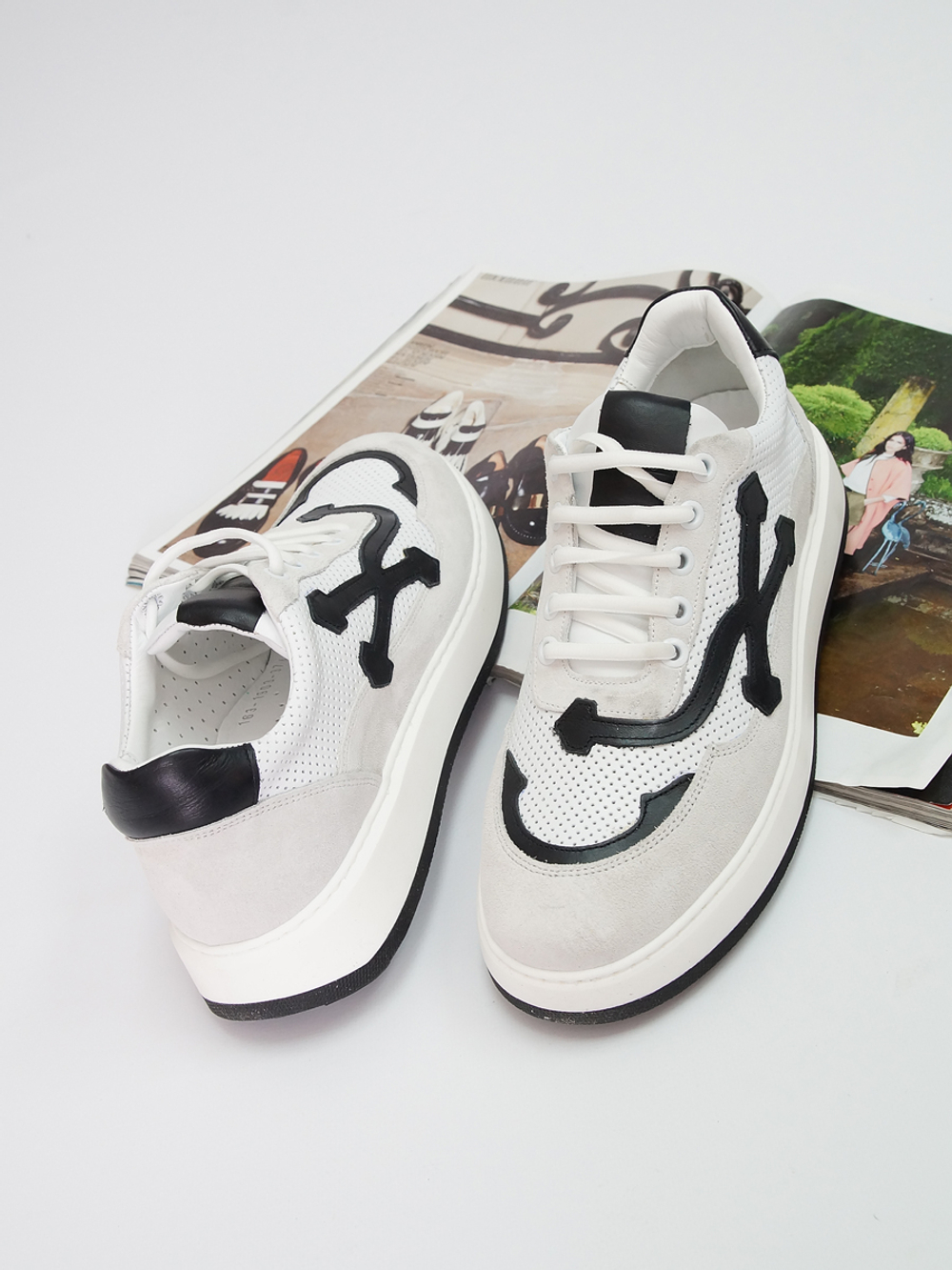 Кеды женские демисезонные