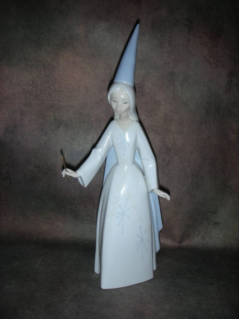 Статуэтка. Фарфор. Фея. Lladro. Испания