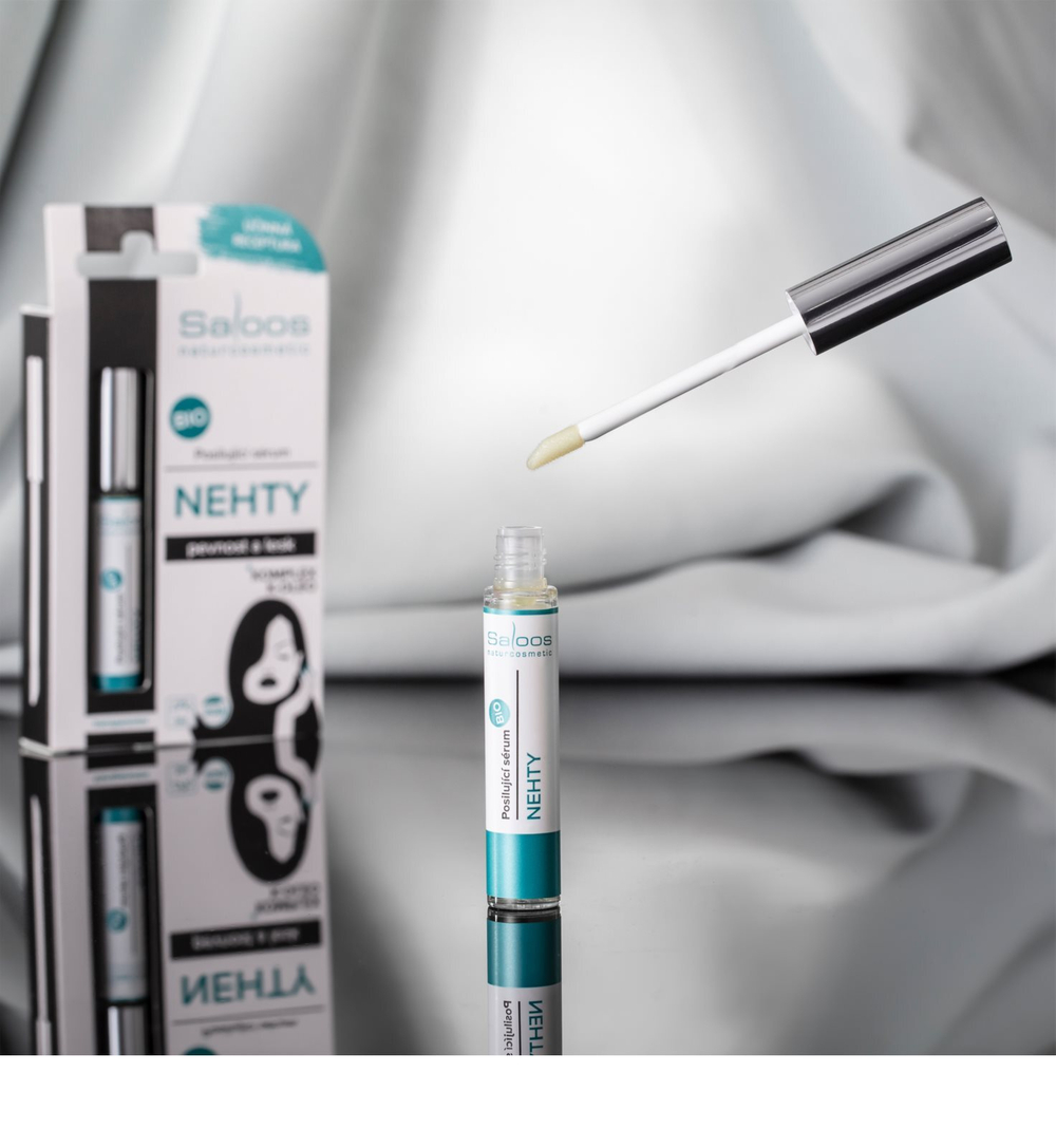 Saloos Bioactive Serum - укрепляющая сыворотка для поврежденных ногтей /   7  ml  / GTIN 8595666006609