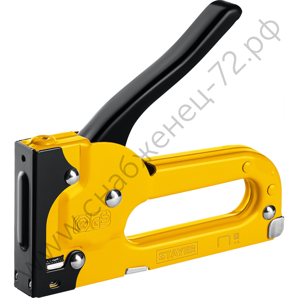 STAYER B-53 тип 53 (A/10/JT21) 23GA(4-8 мм), Стальной степлер тип (3145)