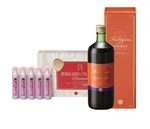 Питьевой (морской) коллаген "HSC COLLAGEN PREMIUM" 15флх20 мл + Пробиотический концентрат - FASTZYME ENERGY - 720 мл