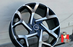 Комплект дисков Gestalt BLK-01 22x10 et30 5x112