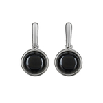 Серьги Possebon Agata Preto A0655.4 S