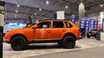 Porsche Cayenne (2010)  лифт-комплект регулируемой подвески +2" STR ST8000+